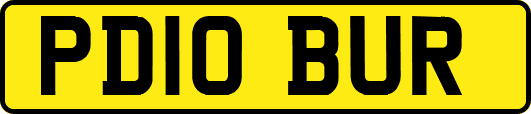 PD10BUR