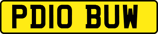 PD10BUW