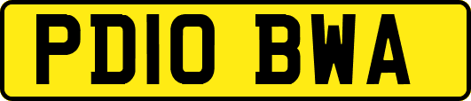 PD10BWA