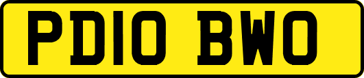 PD10BWO