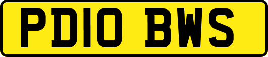 PD10BWS