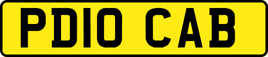 PD10CAB