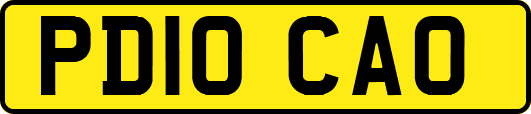 PD10CAO