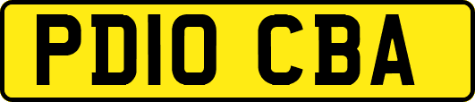 PD10CBA