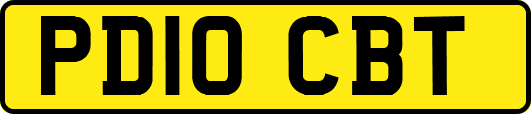 PD10CBT