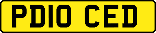 PD10CED