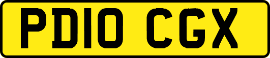 PD10CGX