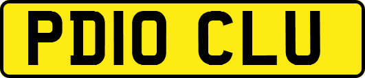 PD10CLU