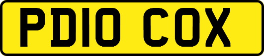 PD10COX