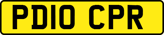 PD10CPR