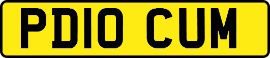 PD10CUM