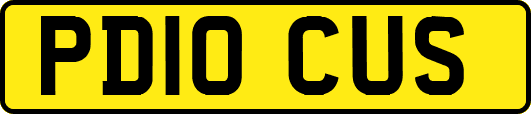 PD10CUS