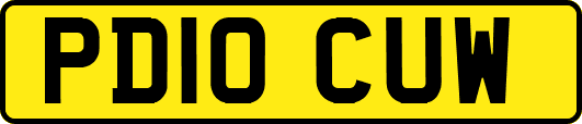 PD10CUW