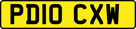 PD10CXW