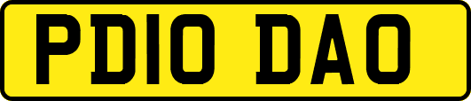 PD10DAO