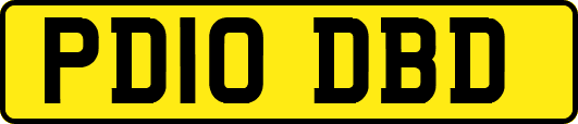 PD10DBD