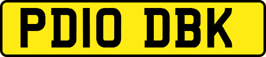 PD10DBK