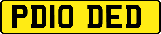 PD10DED