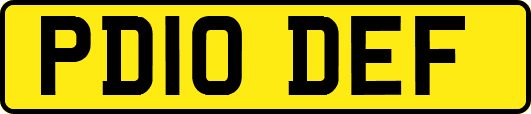 PD10DEF