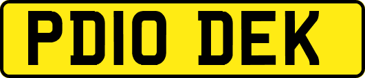 PD10DEK