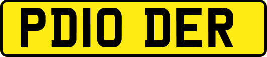 PD10DER