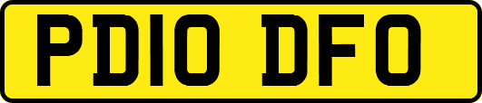 PD10DFO