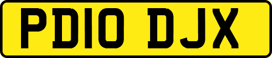 PD10DJX