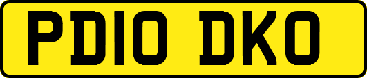 PD10DKO
