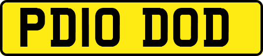 PD10DOD