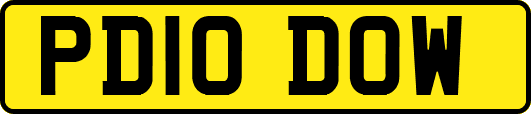 PD10DOW