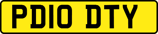 PD10DTY