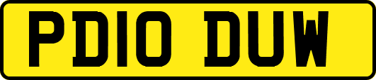 PD10DUW