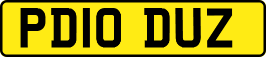 PD10DUZ
