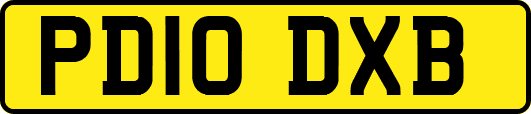 PD10DXB