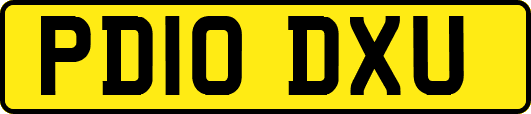 PD10DXU