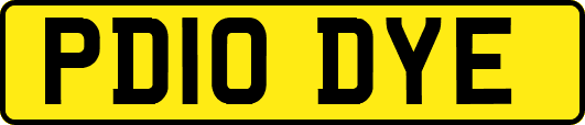PD10DYE