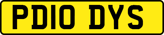 PD10DYS
