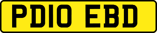 PD10EBD