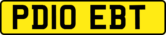PD10EBT