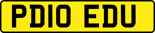 PD10EDU