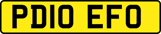PD10EFO
