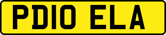 PD10ELA