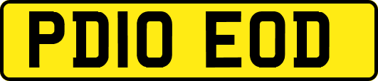 PD10EOD
