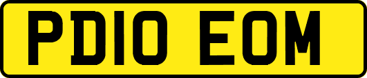 PD10EOM