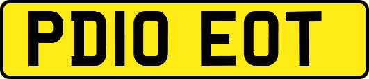 PD10EOT