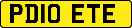 PD10ETE