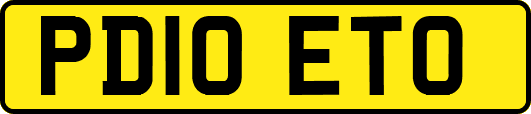 PD10ETO