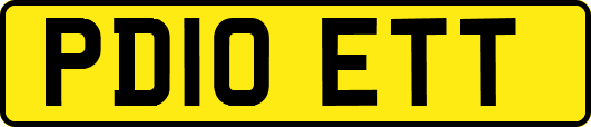 PD10ETT