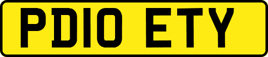PD10ETY