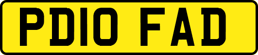 PD10FAD